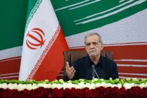 Iran president says time to end war while in position of strength