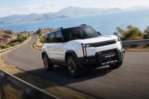 Range-extending iCaur 03T REEV coming to South Africa
