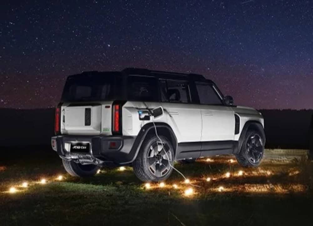 Range-extending iCaur 03T REEV coming to South Africa