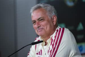 Real Madrid's Mourinho happy with squad despite losing out on Rodri