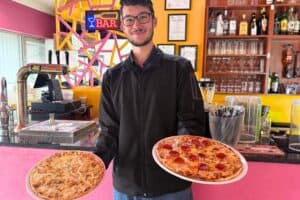 Judd Hogg Charlies Pizza
