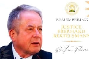 Judiciary mourns ‘Rottweiler’ Judge Bertelsmann, defender of justice
