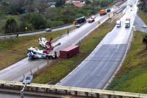 Duma orders crackdown on abnormal trucks as snowstorm shuts KZN roads