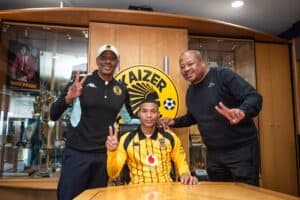 Kaizer Motaung Jnr - Faiz Abrahams - Bobby Motaung