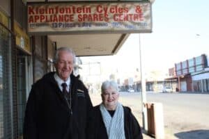 After 60 years of business, Brian and Joan Adams will be enjoying a well-deserved retirement.