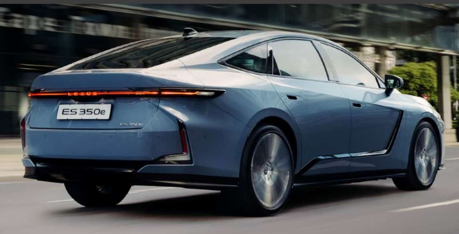 Lexus prices new ES in South Africa