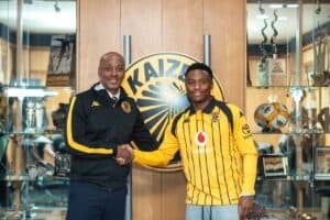 Langelihle Phili - Kaizer Motaung Jnr - Kaizer Chiefs