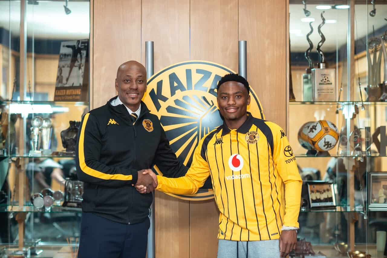 'My dream has really come true' – Phili on joining Kaizer Chiefs