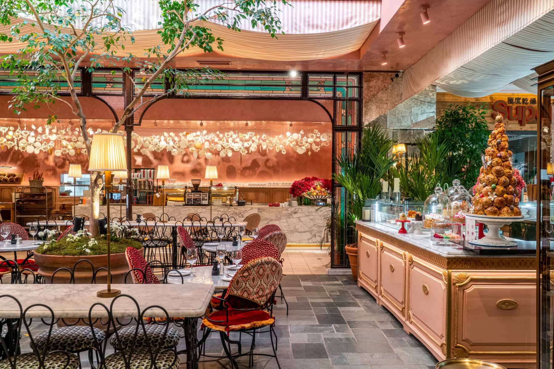 First taste - Le Parc's New La Tarte Pâtisserie Collection