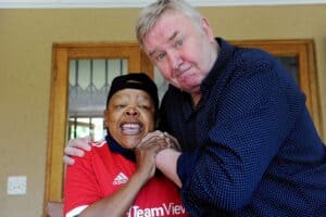 Leon Schuster Alfred Ntombela Gayton McKenzie