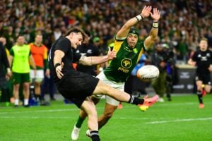 Springboks All Blacks Cape Town