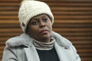 Former Ekurhuleni head of human resources Linda Gxasheka.