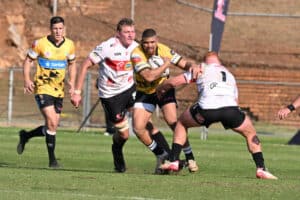 Boland and Lions rugby players