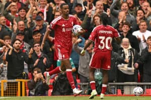 Liverpool held by Forest on Iraola's Anfield debut