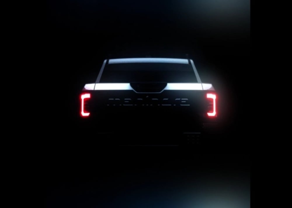 Mahindra starts teasing production Global Pik Up bakkie