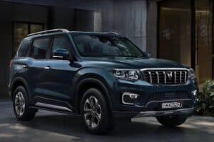 Mahindra reveals facelift Scorpio-N in India