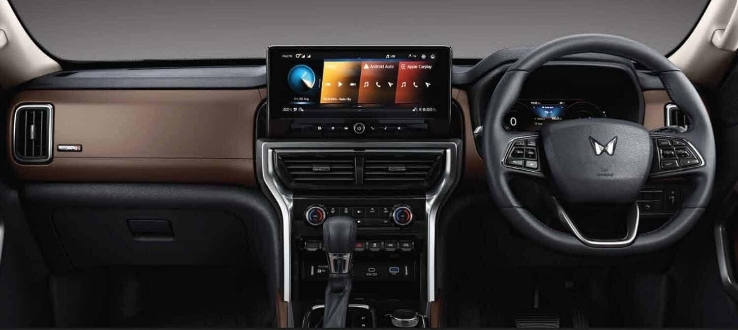 Mahindra reveals facelift Scorpio-N in India