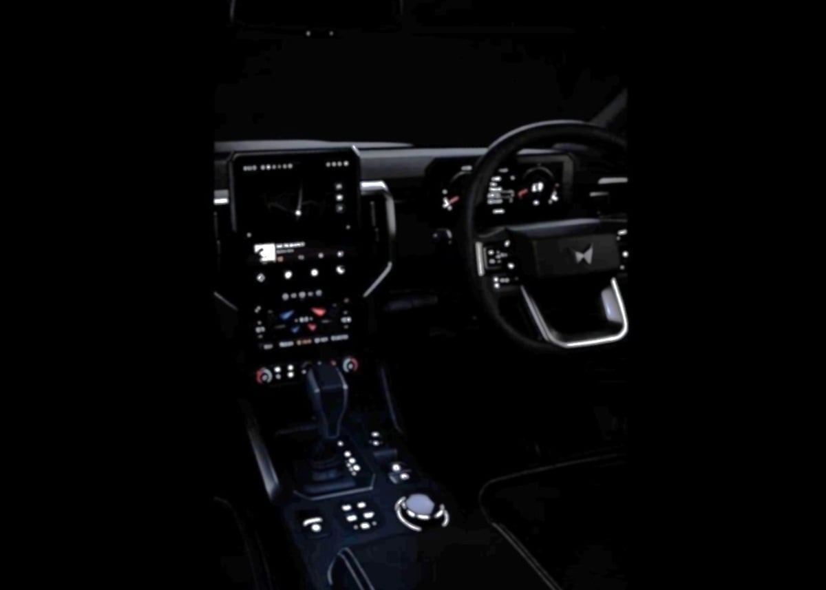 Mahindra starts teasing production Global Pik Up bakkie