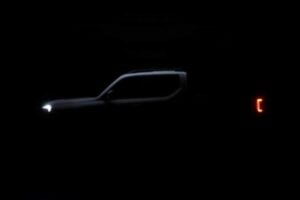 Mahindra starts teasing production Global Pik Up bakkie