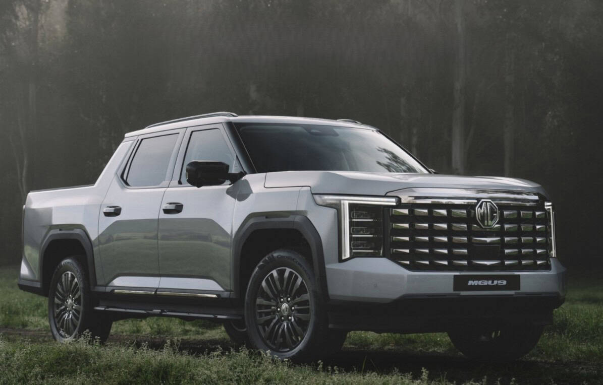 Volkswagen teases new Amarok for South America