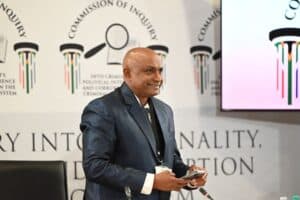 Deenadayalan Govender Madlanga inquiry