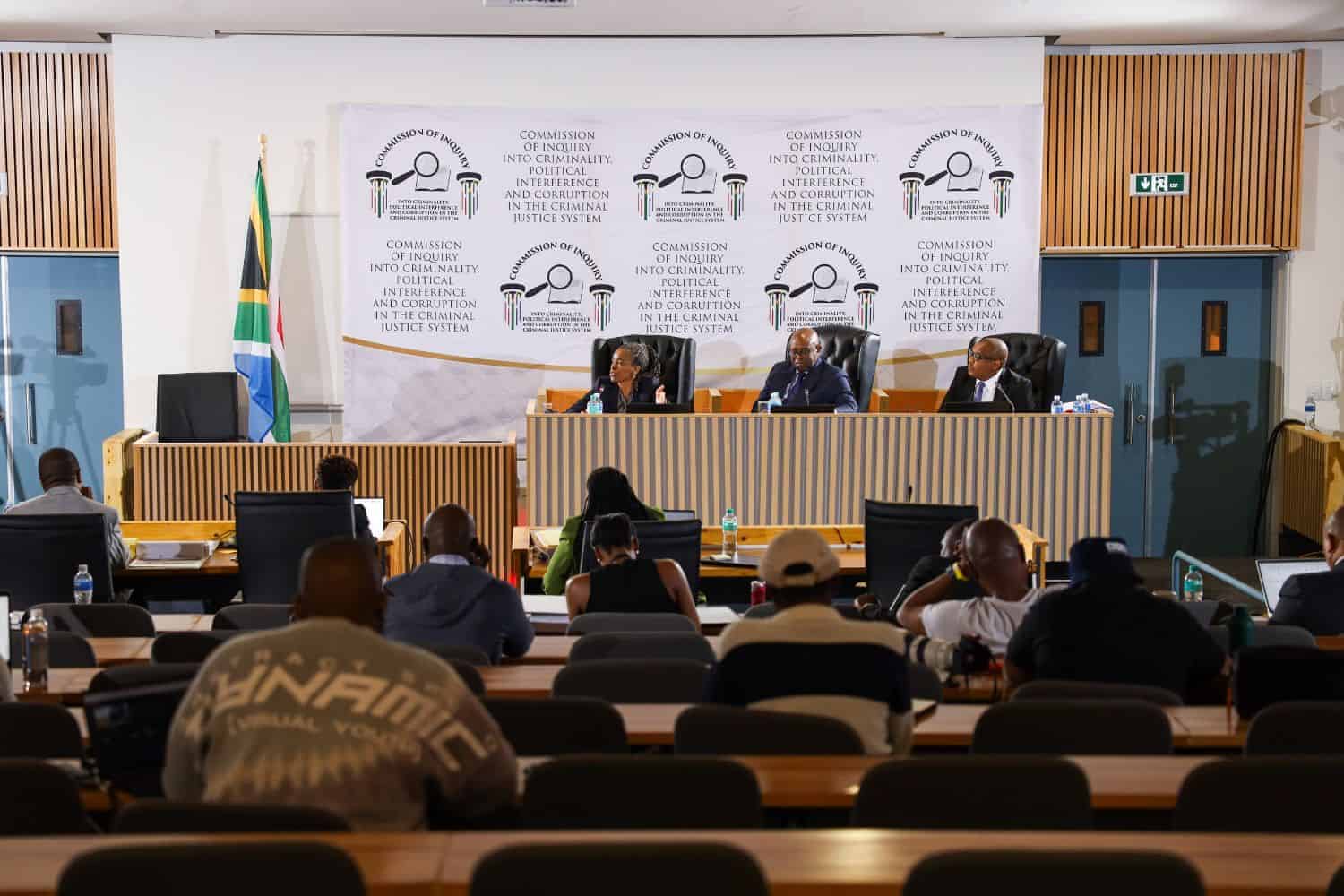 Second Madlanga recommendations: Here are all the officials referred for investigation