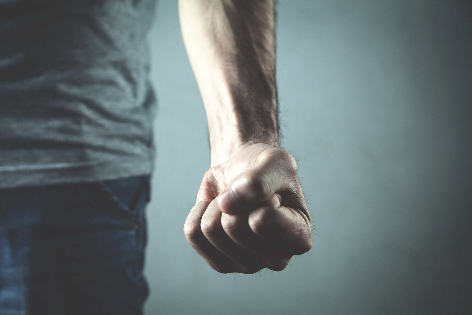 Men must heal or fists will continue talking