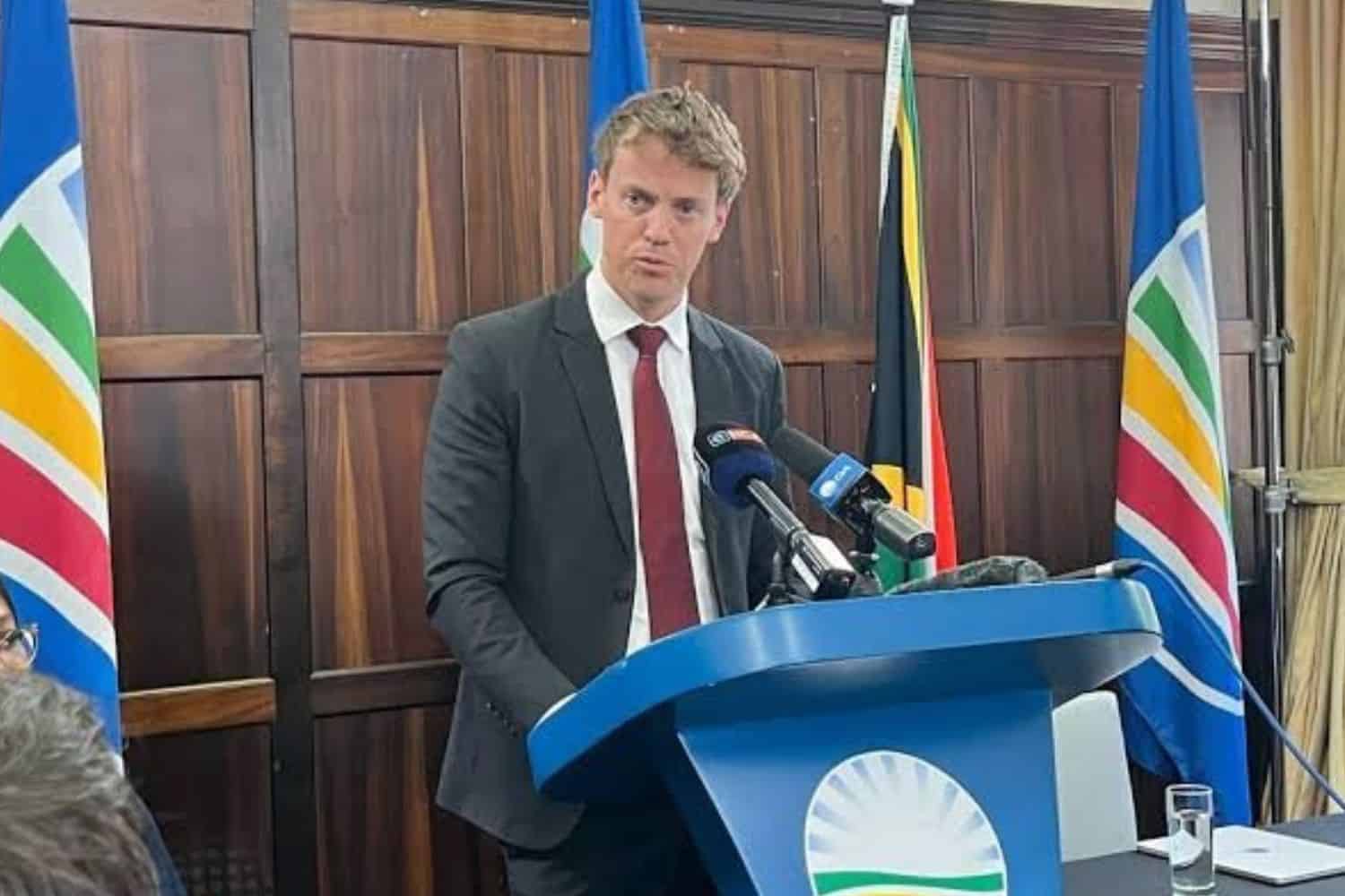 EFF, ANC target DA’s Mark Burke over R4bn crypto company allegations
