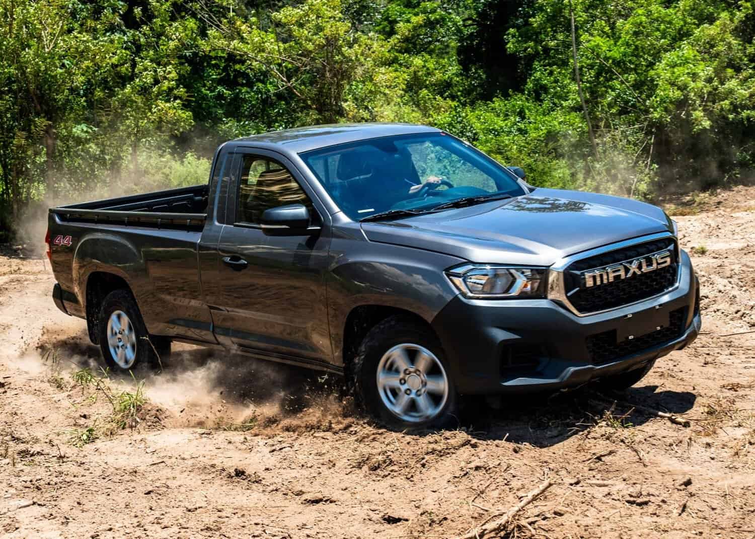 LDV hints first-time single cab bakkie for South Africa