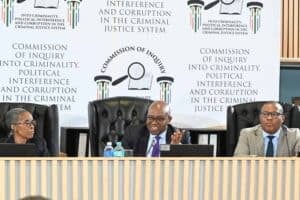 Idac head of investigations Sesoko Andrea Johnson