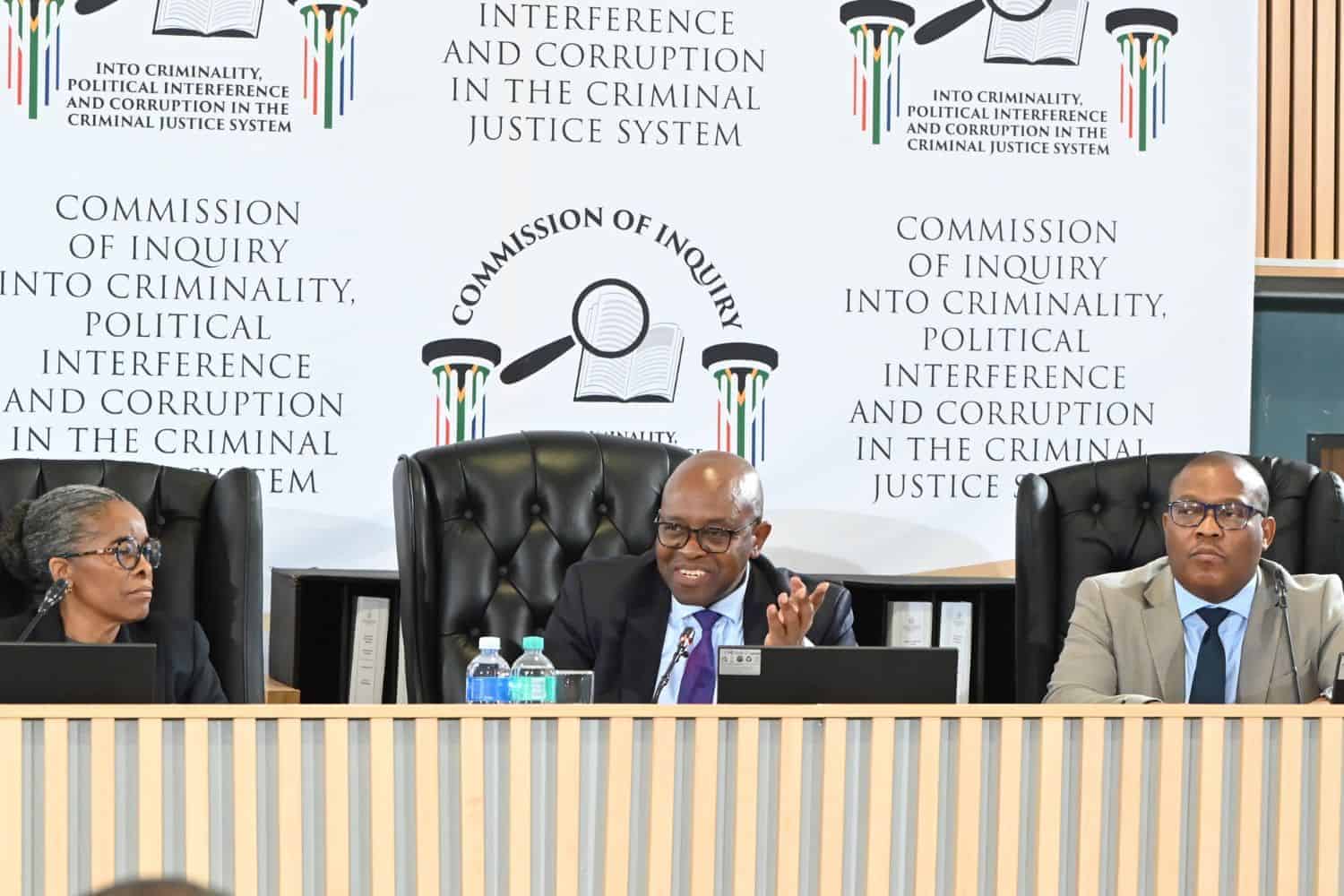 Madlanga commission hears Idac's head of investigations lost powers after kidnapping