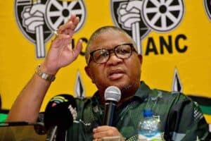 Mbalula-St John's- elections-church