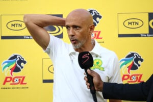 Cardoso slams Sundowns, claims they ‘fell asleep’ against Arrows