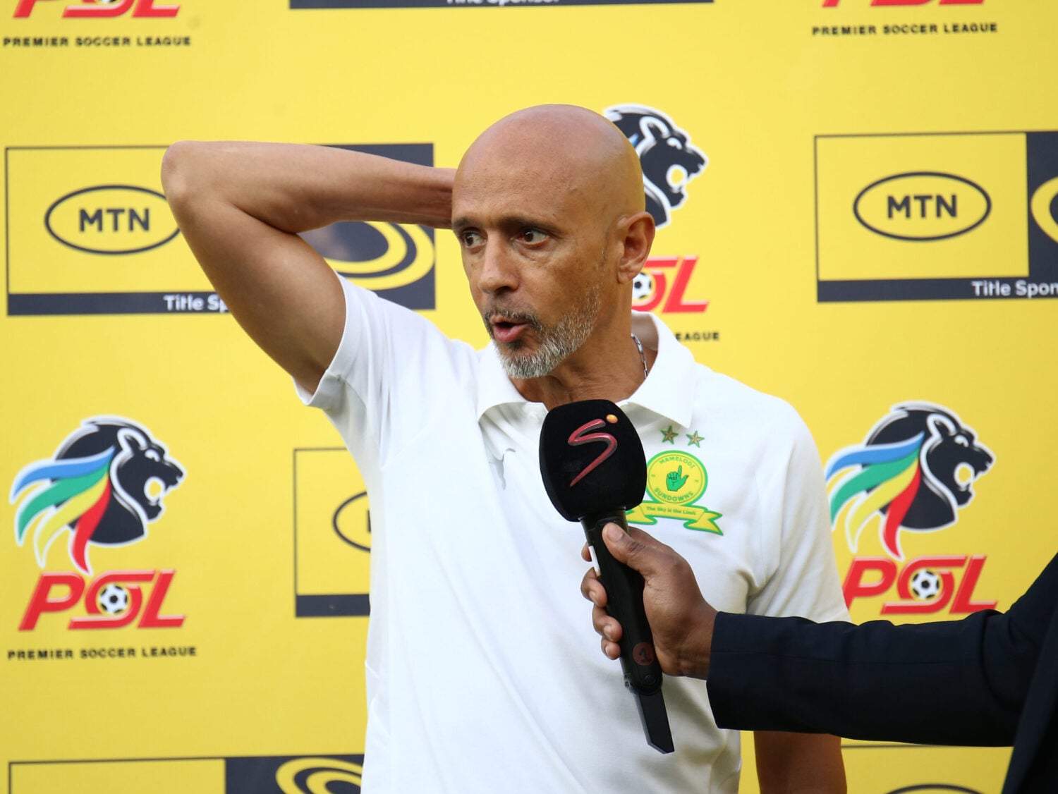 Cardoso slams Sundowns, claims they ‘fell asleep' against Arrows