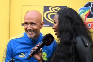 Cardoso hails Sundowns after 'fantastic' win over Arrows