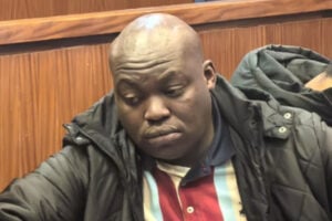 Musa Kekana hears testimony related to his 2024 arrest.