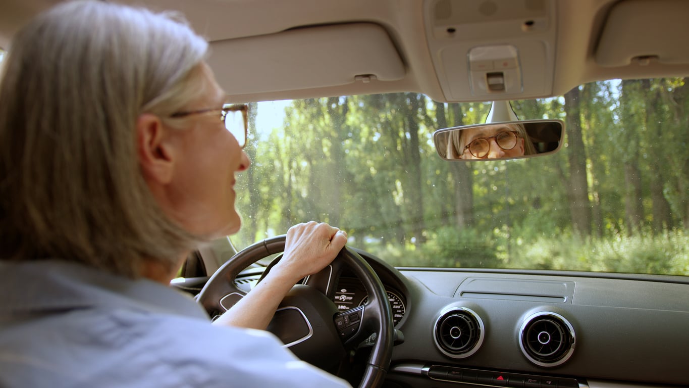 My mum is nearly 84 and still driving everything, including us, mad