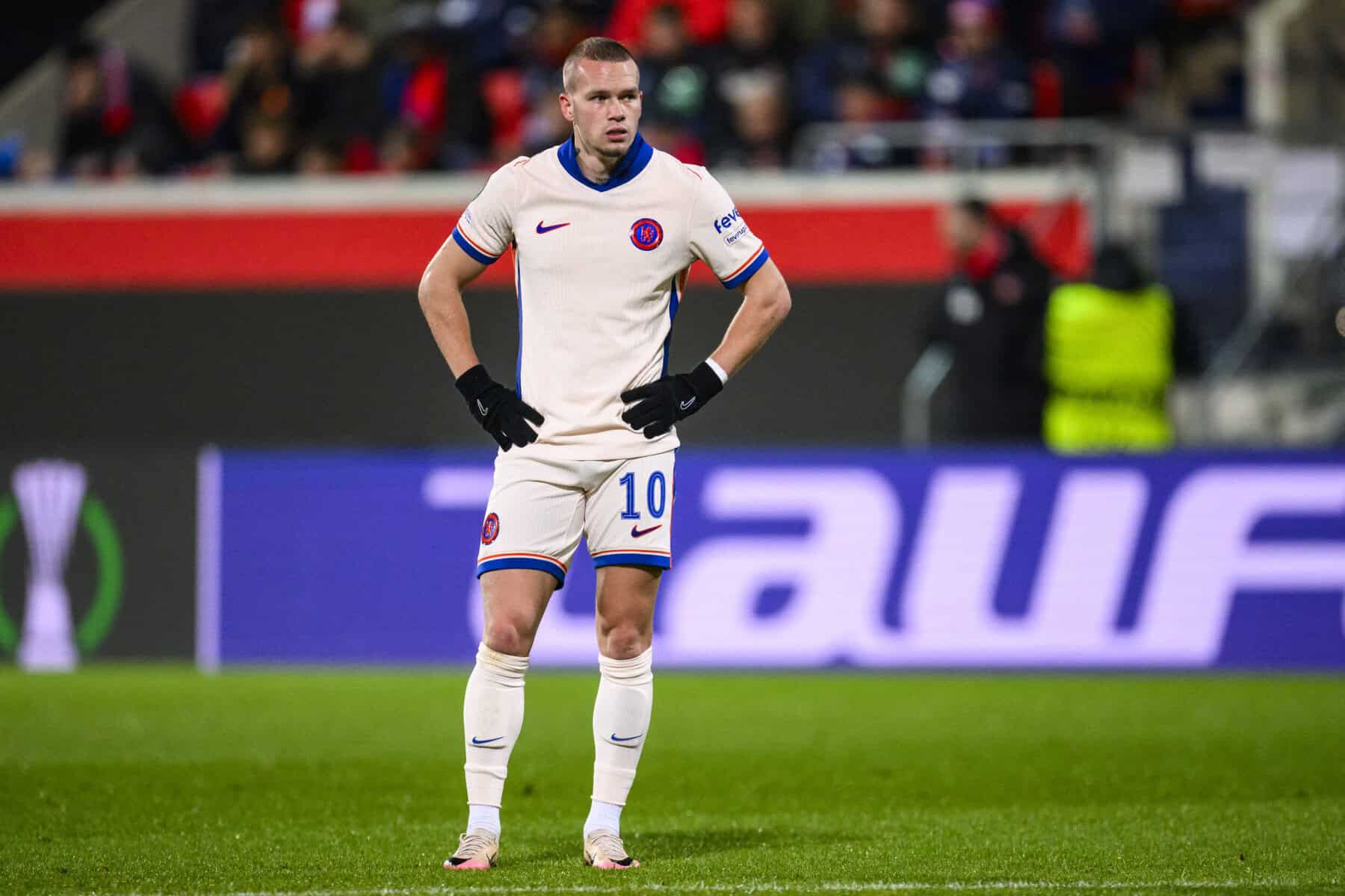 Alonso welcomes Mudryk’s Chelsea return after doping ban