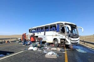 Free State N1 bus accident