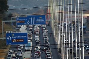 Truck driver killed, three injured in N1 highway blowout crash