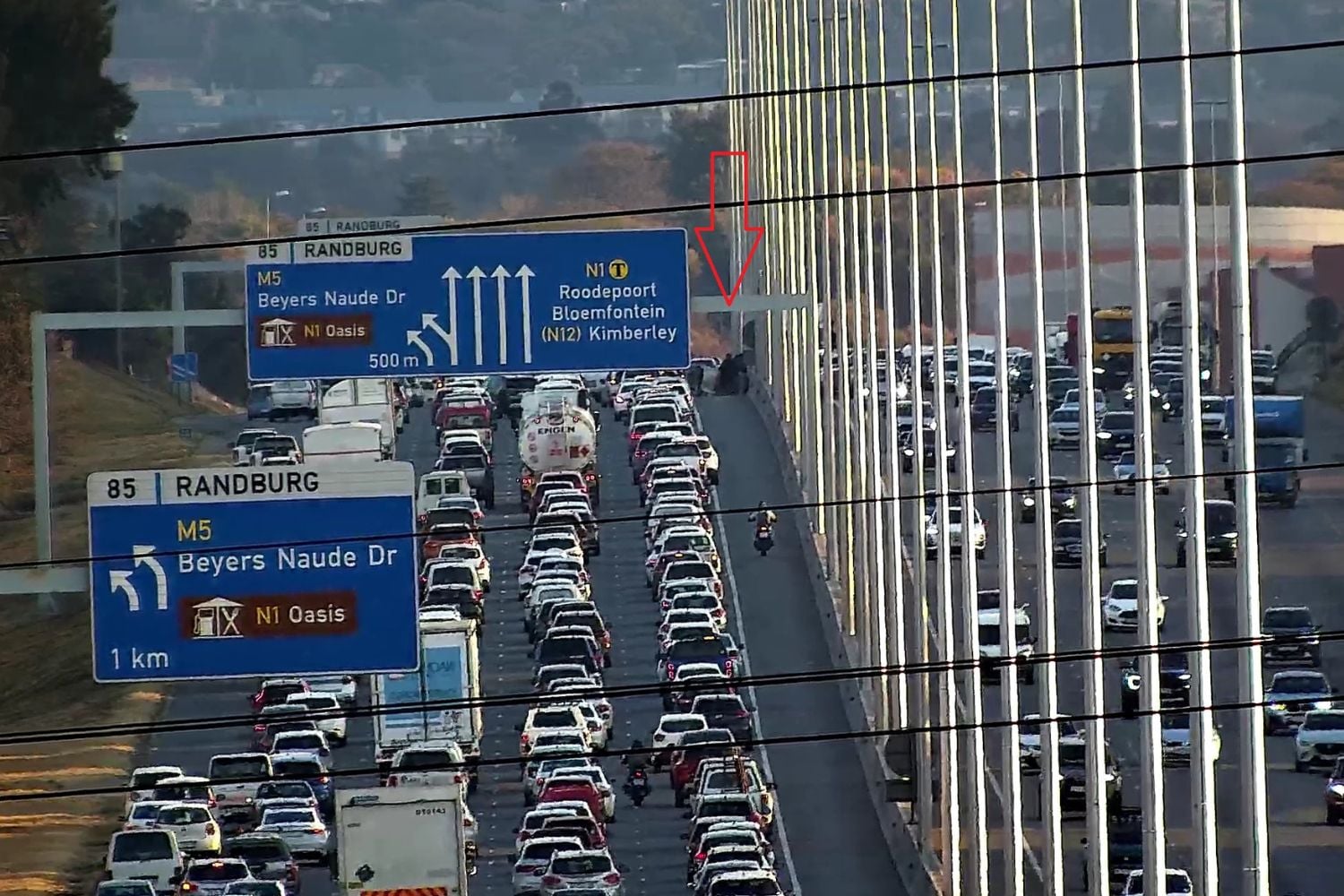 N1 highway reopen after crash kills one, injures three