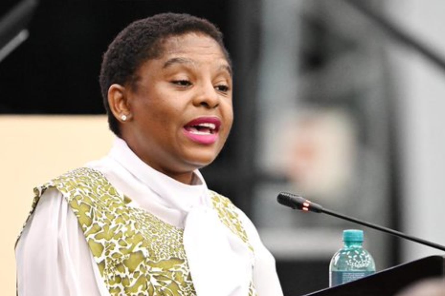 Khumbudzo Ntshavheni weekly briefing 28 August.