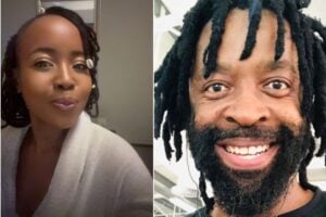 Ntsiki Mazwai and DJ Sbu