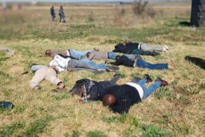 Seventeen arrested in Orange Farms hijacking plot shootout