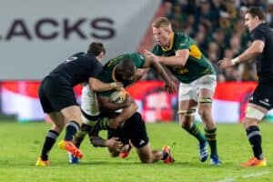 Ox Nche and Pieter-Steph du Toit Springboks All Blacks