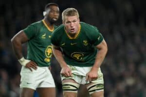 Pieter-Steph du Toit and Siya Kolisi