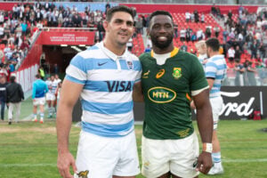 Pablo Matera and Siya Kolisi