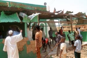 Paramilitary launches drones, ground attacks across Sudan