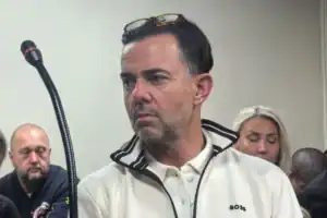 Disbarred lawyer Peet Viljoen considered flight risk