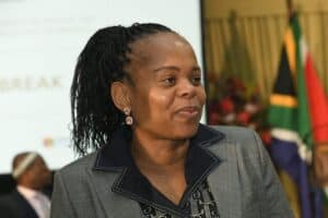 Limpopo Premier Phophi Ramathuba cabinet ANC SACP